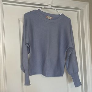 Pink Rose Sweater- Size: Small